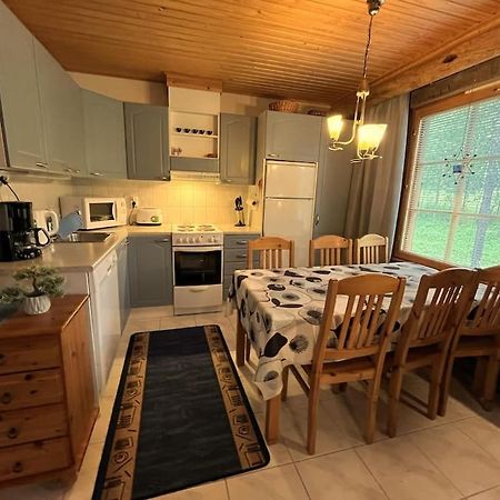 Lapland Cabin Levi 基蒂莱 外观 照片