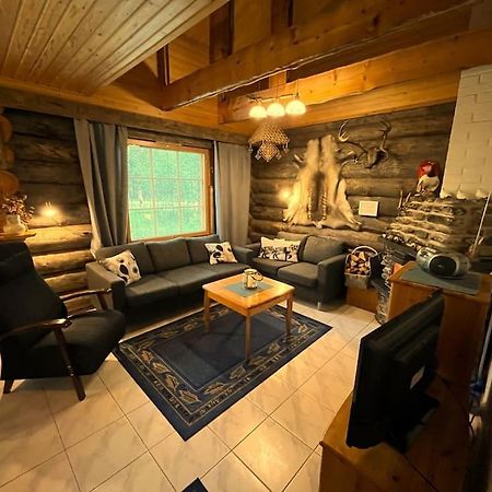 Lapland Cabin Levi 基蒂莱 外观 照片