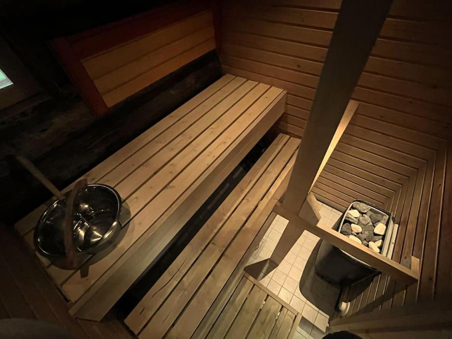 Lapland Cabin Levi 基蒂莱 外观 照片