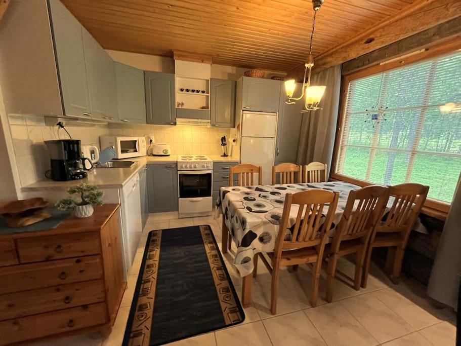 Lapland Cabin Levi 基蒂莱 外观 照片
