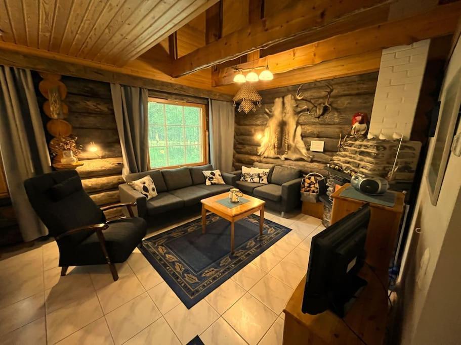 Lapland Cabin Levi 基蒂莱 外观 照片