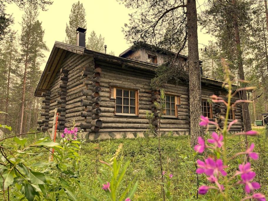 Lapland Cabin Levi 基蒂莱 外观 照片